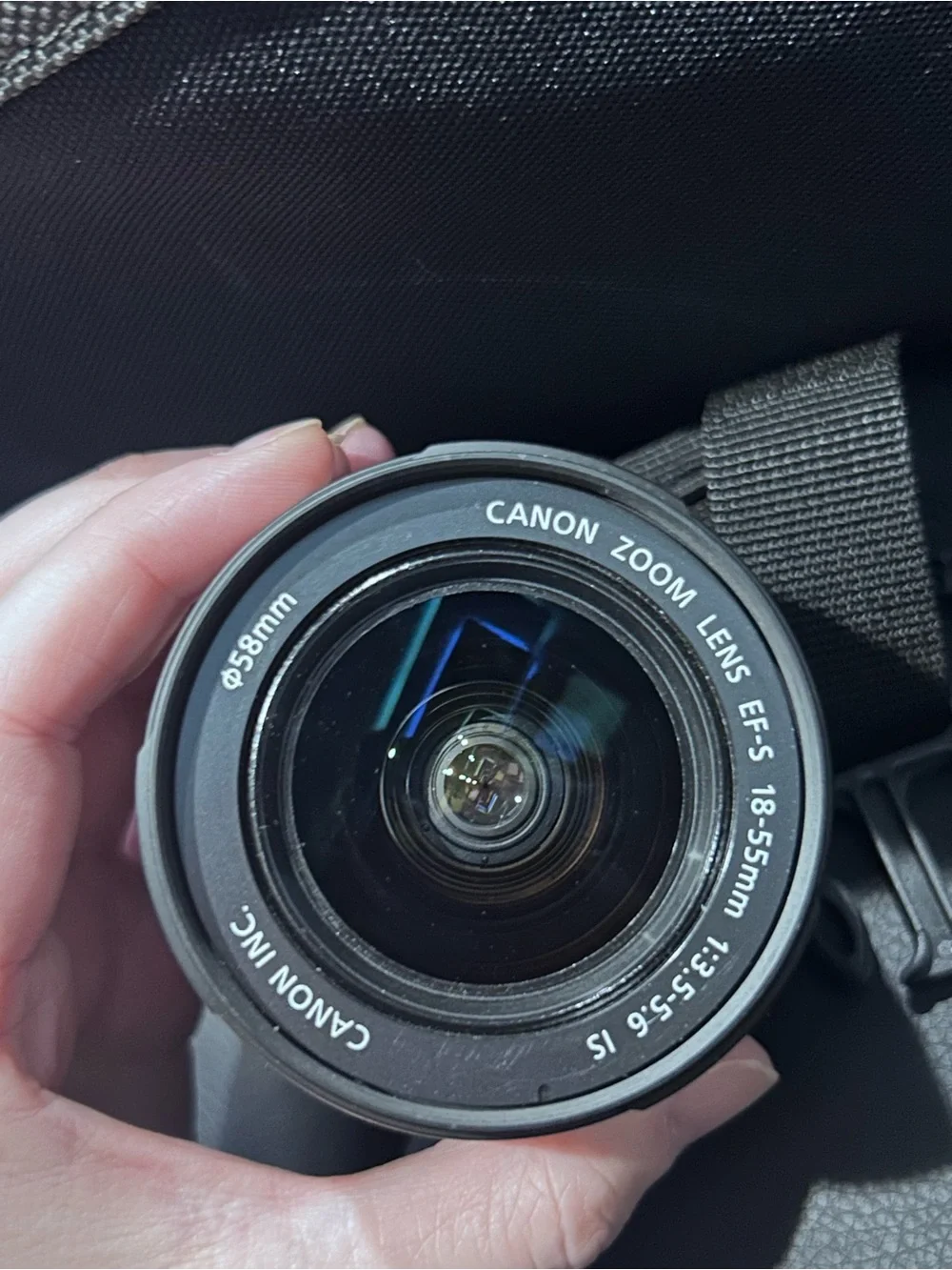Canon branded camera